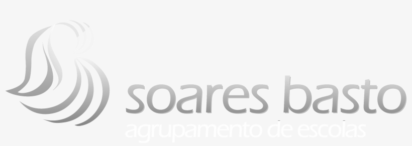 Aesb Logo Bw White On Trans 1080p - Aesb Soares Basto Png, transparent png #3069326