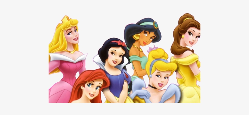 Favours Gift Disney Princesses Logo - Five Main Disney Princesses, transparent png #3069349