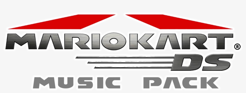 This Is A Pack Made For Fun, Because I Just Simply - Mario Kart Ds Logo, transparent png #3069352