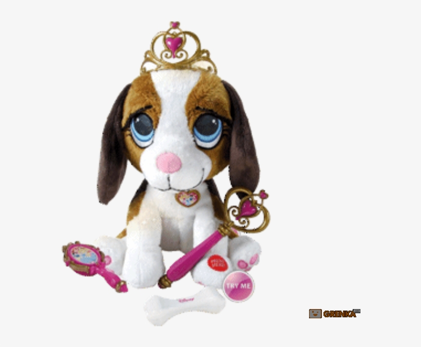 Disney Disney Princess Logo Png - Princess Puppy, transparent png #3069430