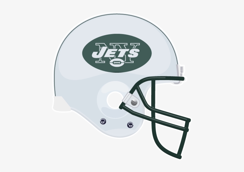 Colts Helmet Concept - New York Jets Png, transparent png #3069459