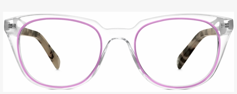 Warby Parker Also Sent Me A Couple Of Glasses To Try - Glass, transparent png #3069460