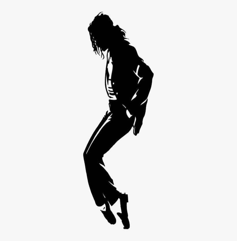 Michael Jackson Png - Michael Jackson Dancing Silhouette, transparent png #3069521