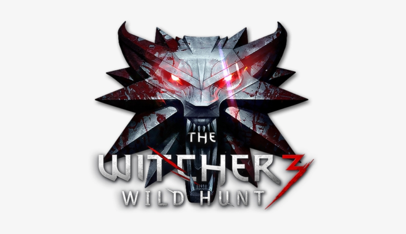 The Witcher 3 Wild Hunt Logo 2 - Witcher 3 Logo Png, transparent png #3069557