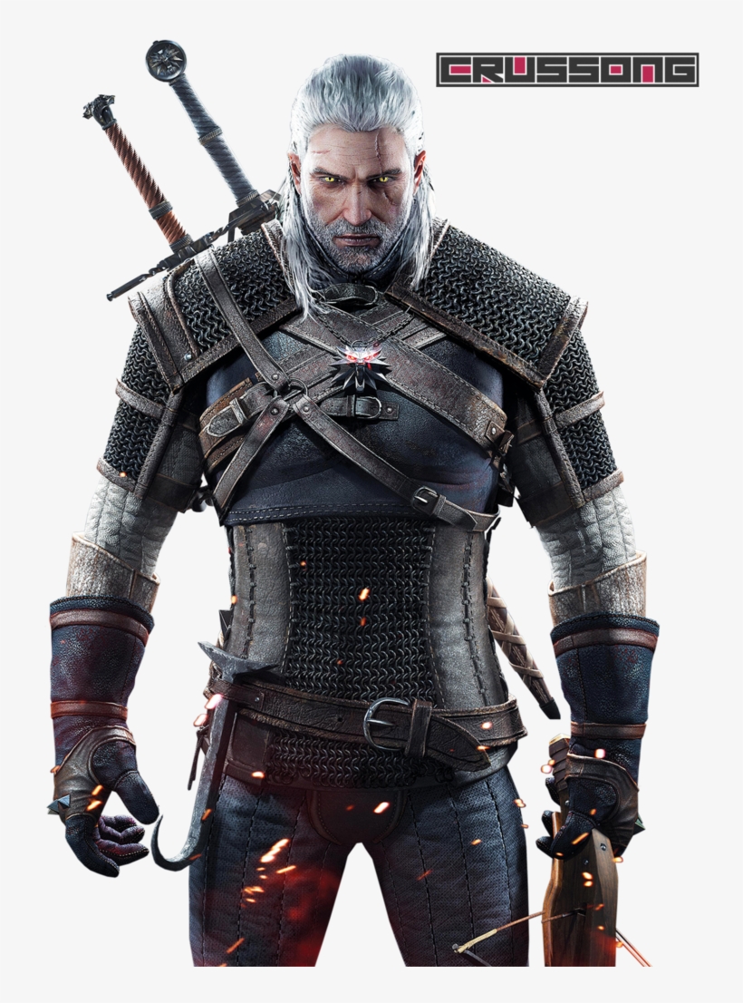 Https - //www - Google - Com - Ua/blank - Html Witcher - Witcher 3 Geralt Armor, transparent png #3069767