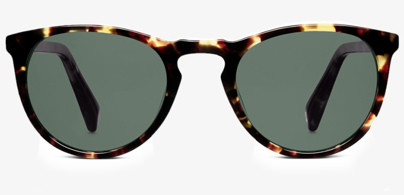 Warby Parker - Warby Parker Haskell Tortoise Sunglasses, transparent png #3069817