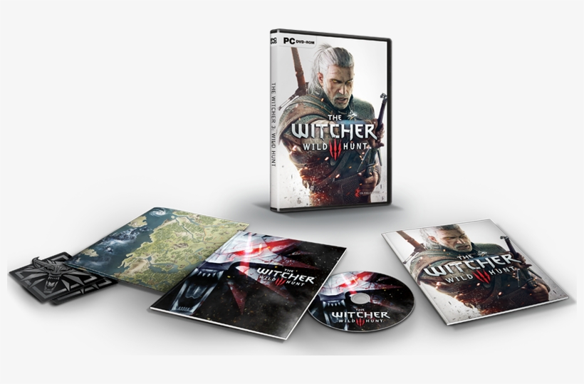 The Witcher - Witcher 3 Ps4 Pack, transparent png #3069989
