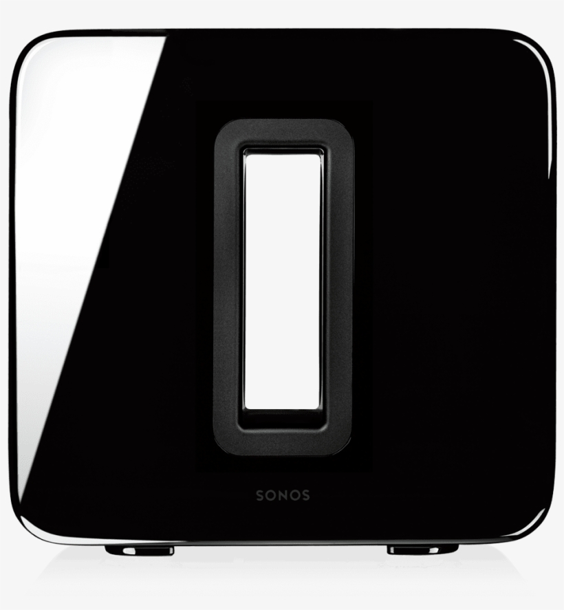 Sub - Sonos Sub Black, transparent png #3070055