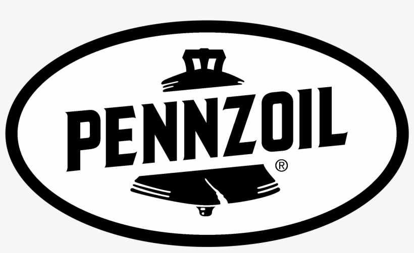 Pennzoil Logo Black And White - Pennzoil 5w20 Motor Oil Other, transparent png #3070081