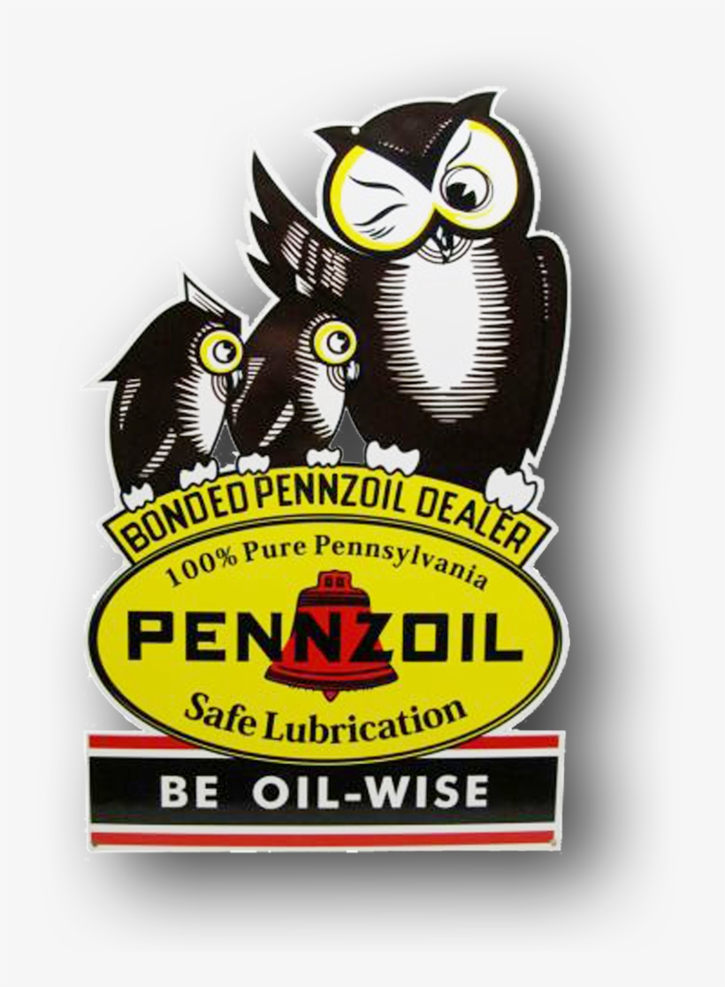 Pennzoil Be Oil Wise Sign - Oil, transparent png #3070106