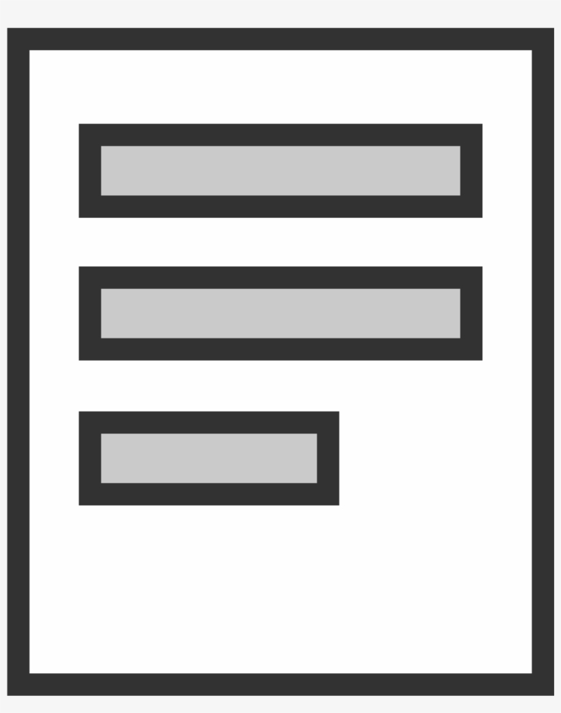 Open - Png Icon For Notice, transparent png #3070188