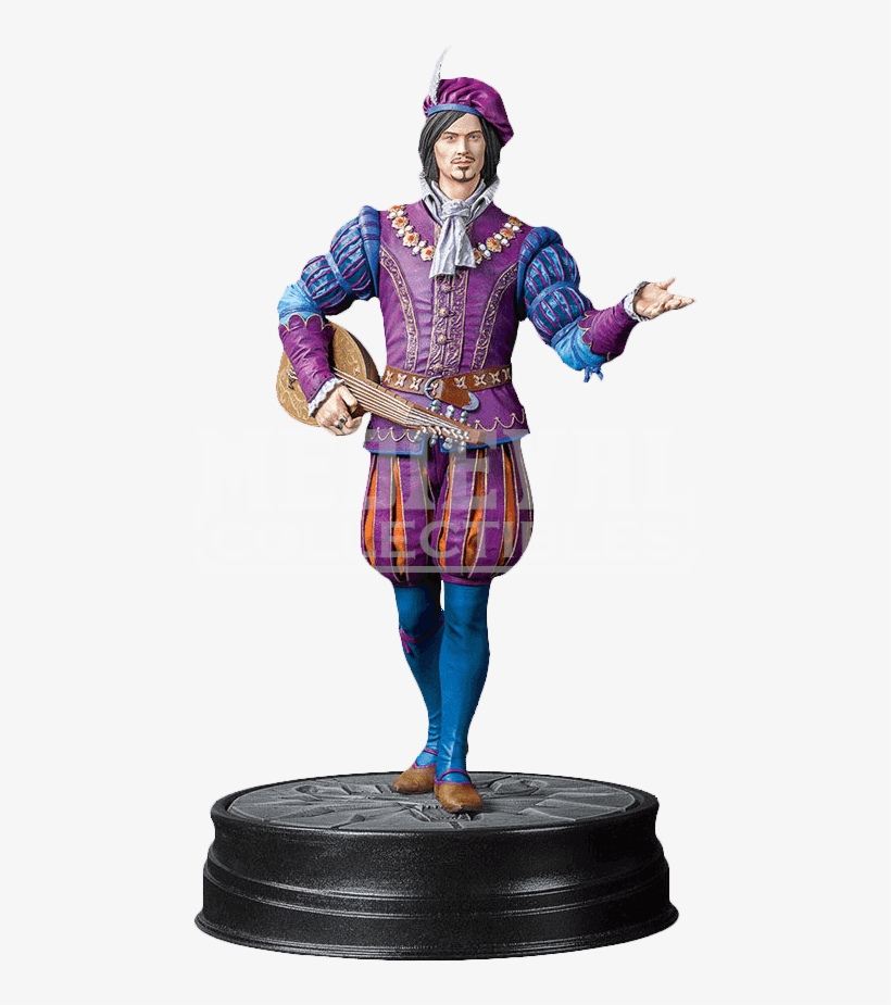 Witcher 3 Wild Hunt Dandelion Figure - Dandelion Statue Witcher, transparent png #3070213