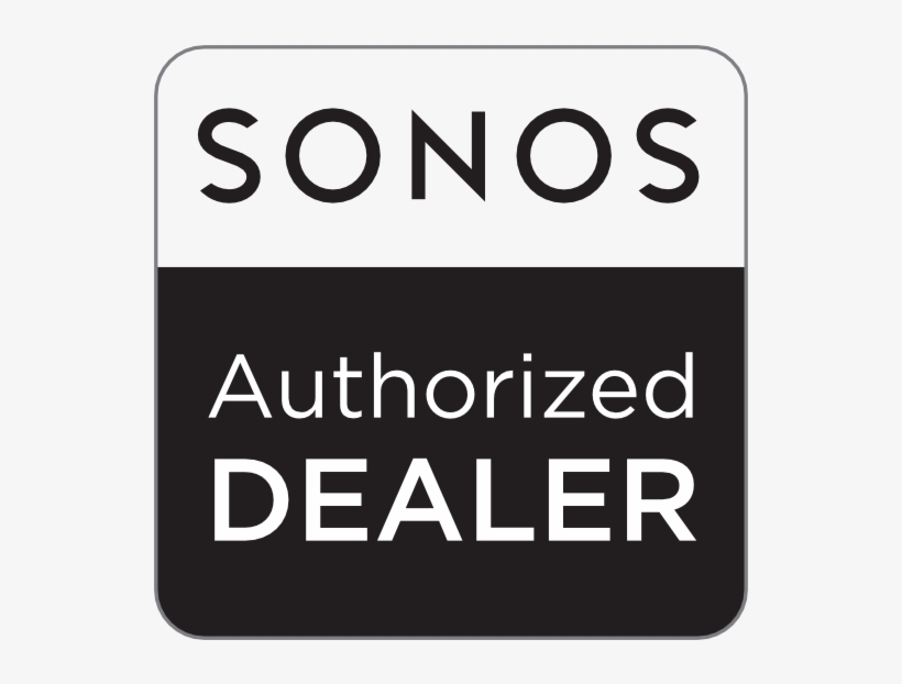 Sonos Authorised Dealer Logoadmin2017 12 13t23 - Control4 Dealer, transparent png #3070314