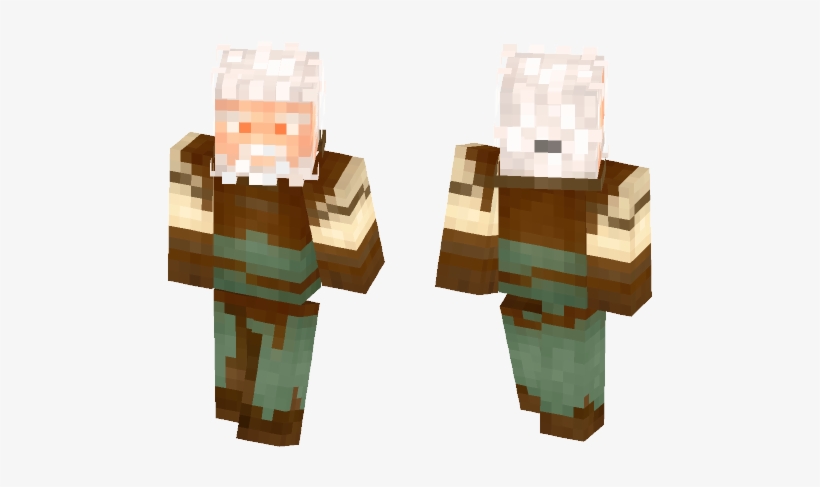 The Witcher - Skin, transparent png #3070321