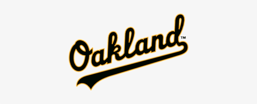 Oakland Athletics City Logo - Oakland Athletics Jersey Logo, transparent png #3070347