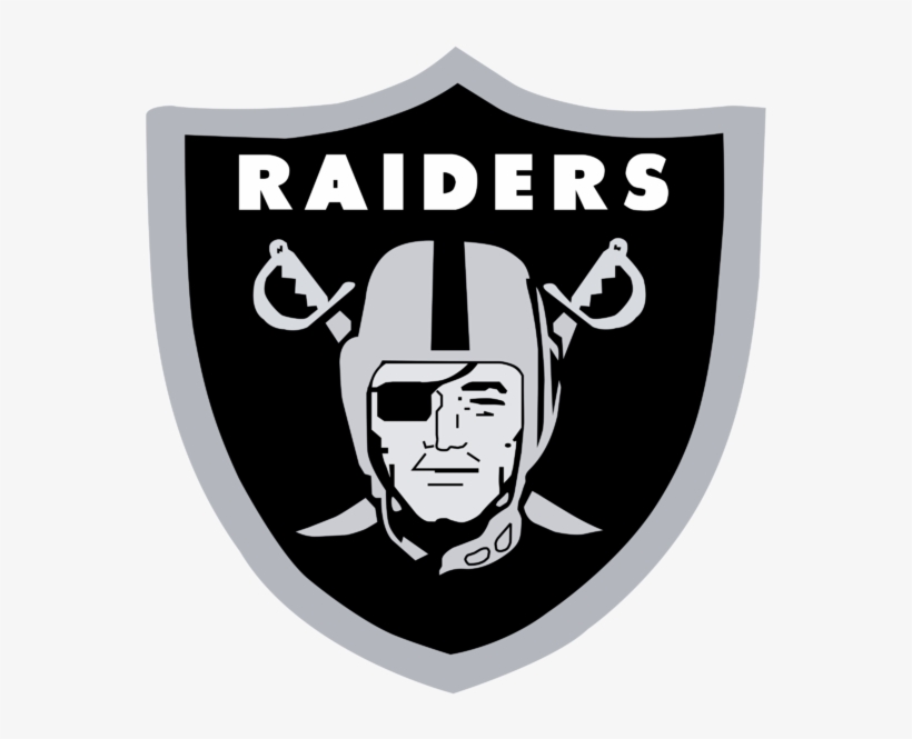 Oakland Raiders Logo, transparent png #3070354