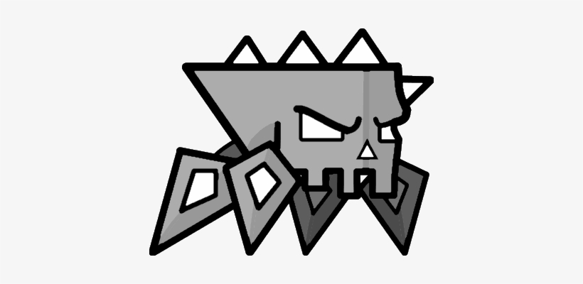 Geometry Dash Icon Spider, transparent png #3070460