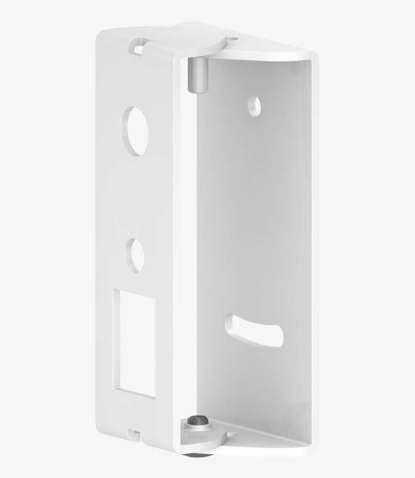 Wall Mount For Sonos Play - Hama 00118000 Wall Mount For Sonos Play:1 Swivelling, transparent png #3070648
