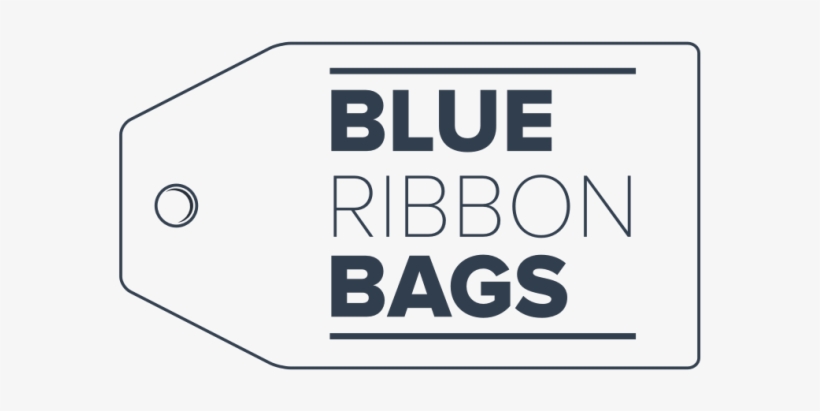 Blue Ribbon Bags Logo - Blue Ribbon Bags, transparent png #3070709