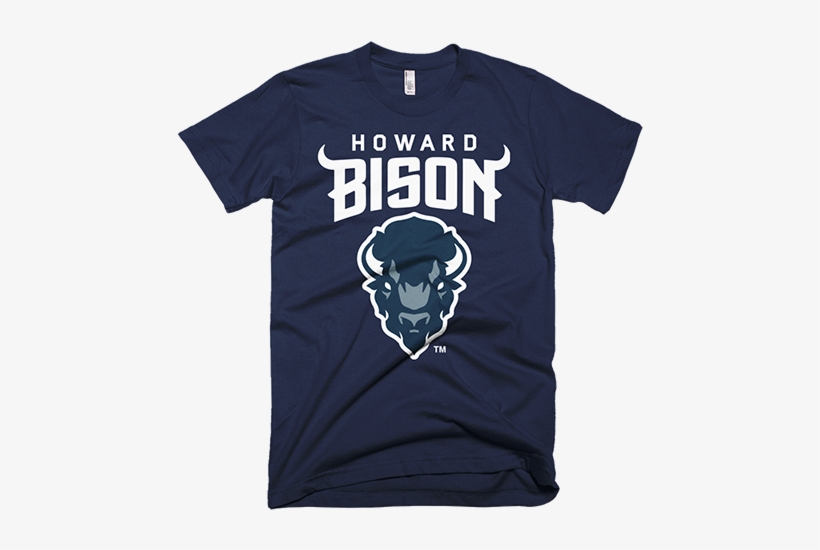 Howard University Bison Logo T-shirt - Howard University Mom T Shirt, transparent png #3070770