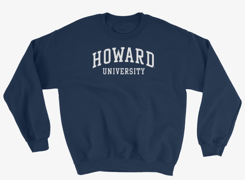 Howard University Bison Pullover Sweatshirt - Frenchies Family Sweatshirt, transparent png #3070808