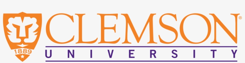 Clemson University Logo, transparent png #3070827