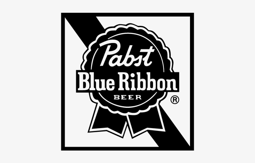 Pabst Blue Ribbon Logo Wallpaper