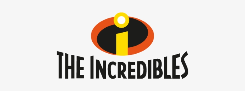 The Incredibles Logo Vector Png - Ultimate Sticker Book: The Incredibles (ultimate Sticker, transparent png #3070881