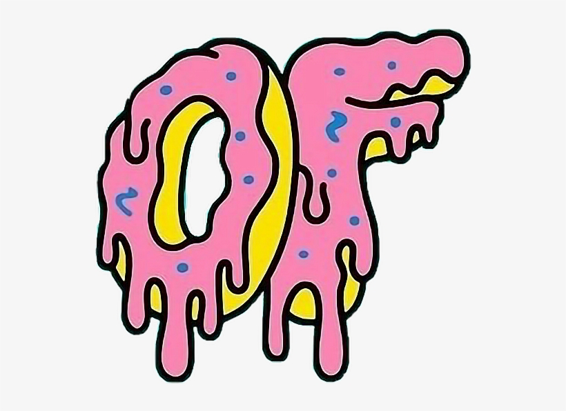 Oddfuture Of Of Donutletter Wolfgang Golfwang Tylerthec - Odd Future Logo Hd, transparent png #3070908