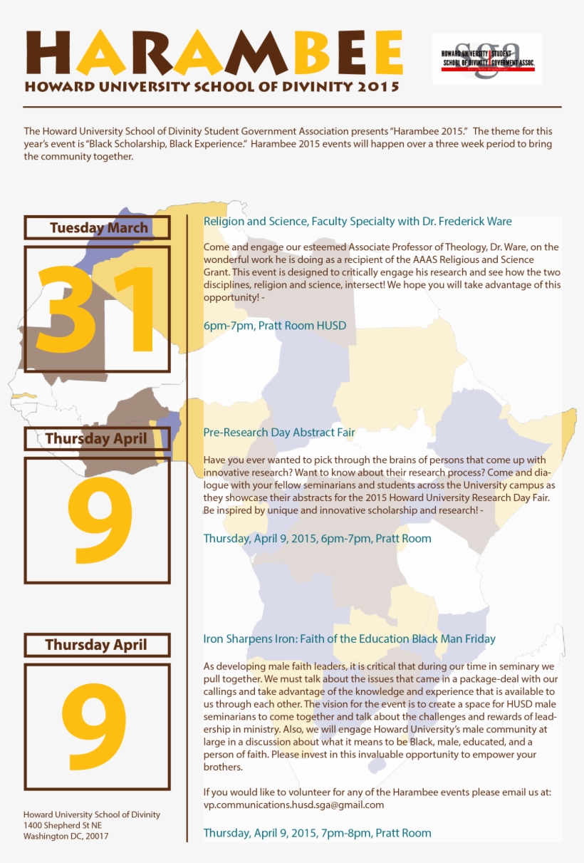 Howard University School Of Divinity - Web Page, transparent png #3070979