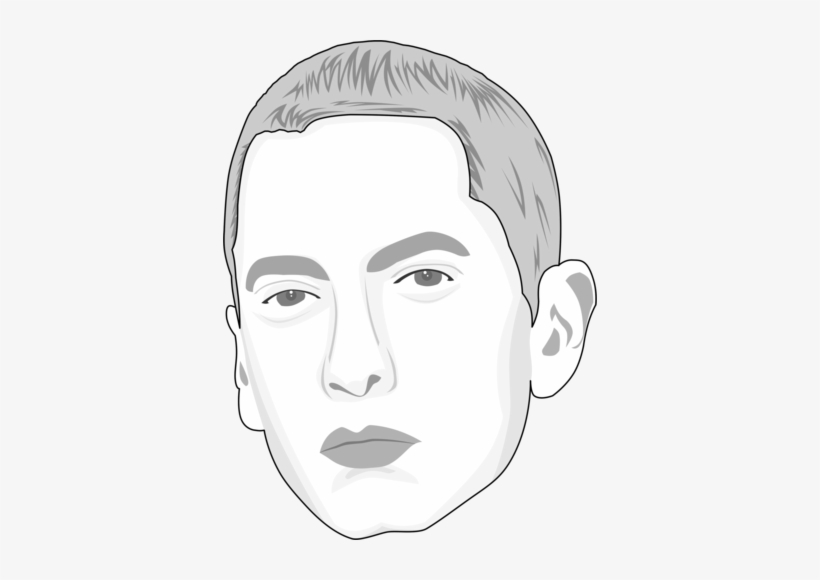 Eminem Caricate Of Eminem By Thecartoonist - Eminem Cartoon Png, transparent png #3070982