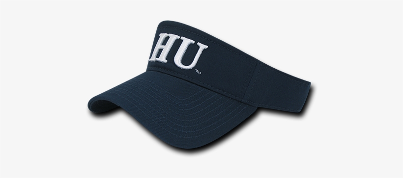 Ion College Howard University Dedication Visor - W Republic Apparel 1012 171 Nvy Howard Polo Visor 44, transparent png #3071050