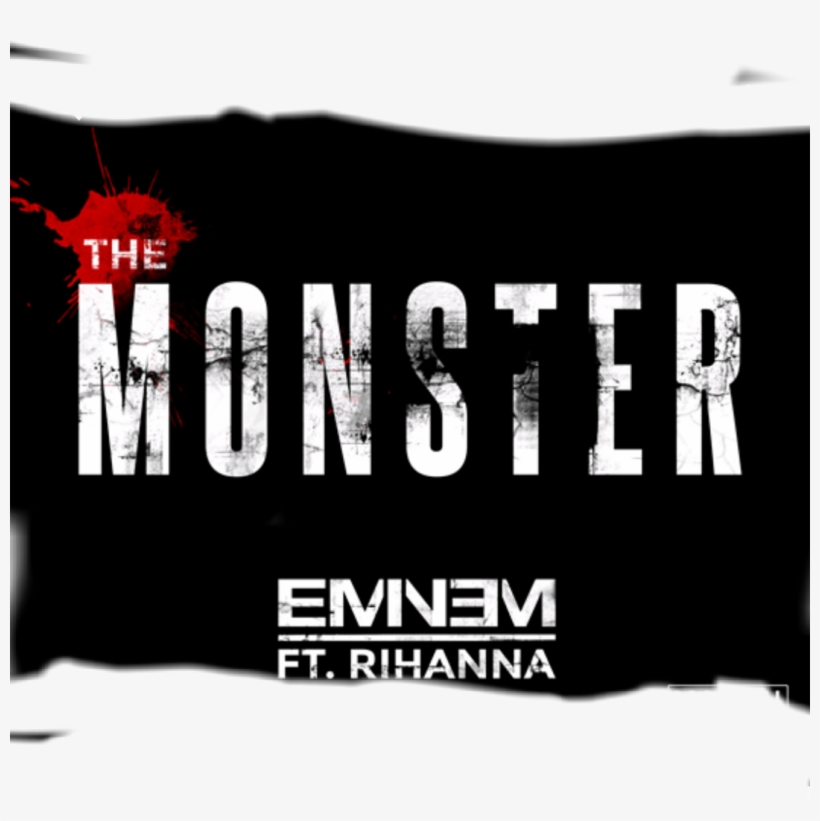 Monster Eminem Ft Rihanna, transparent png #3071052