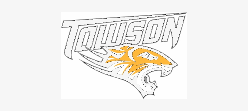 Towson Tigers - Towson University Logo Png, transparent png #3071090