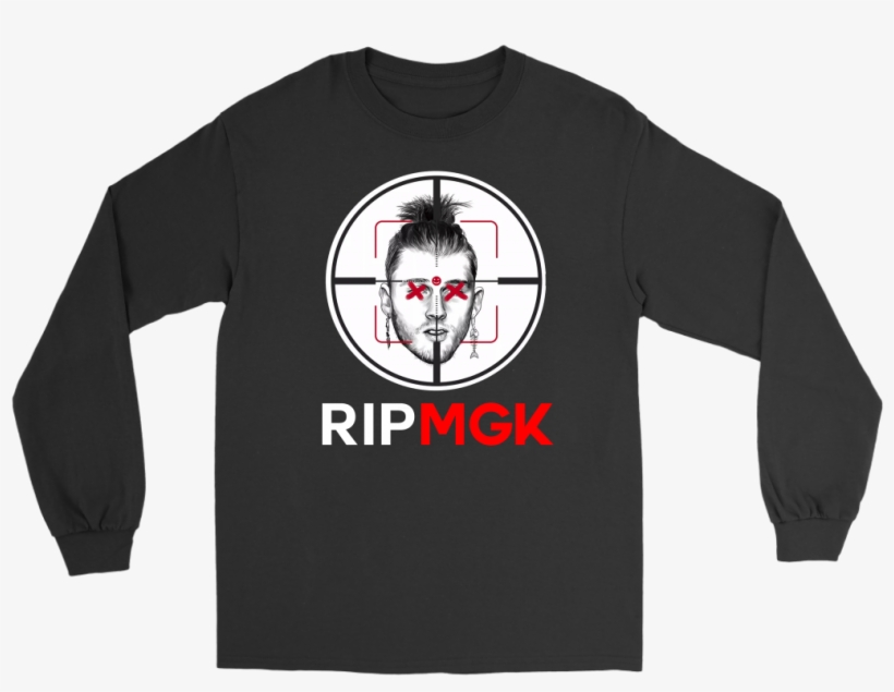 Eminem Killshot Rip Mgk Rap Long Sleeve Shirt - Partners In Crime Long Sleeve T Shirts, transparent png #3071092