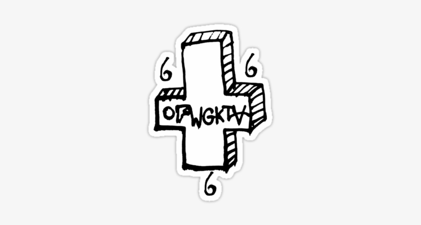 The Gallery For > Wolf Gang Logo Cross - Odd Future Wolf Gang Kill, transparent png #3071251