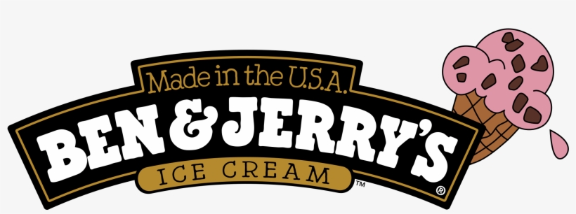 Ben & Jerry's Logo Png Transparent - Ben And Jerry's Logo Png, transparent png #3071277