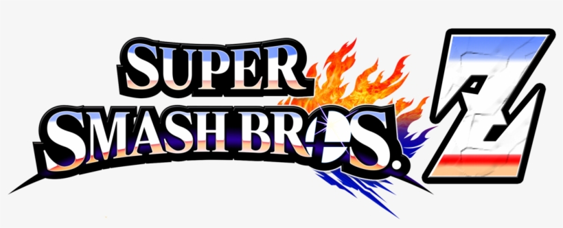 Super Smash Bros Z Revamped Logo By Kingasylus91 Super - Super Smash Bros. For Nintendo 3ds And Wii U, transparent png #3071572