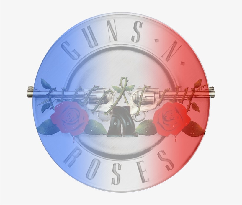 Gn'r France Logo - Guns N Roses, transparent png #3071613