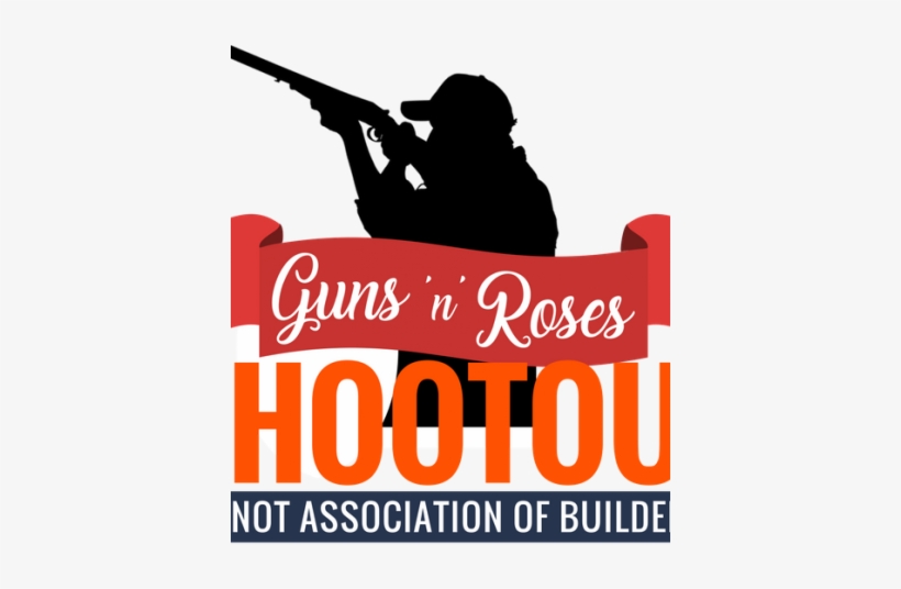 Guns N Roses Logo Pn - Shoot Rifle, transparent png #3071652