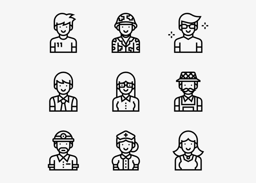 Picture Download Icons Free Occupation - Avatar, transparent png #3071769