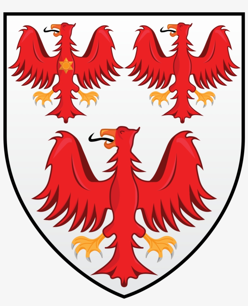 The Boar's Head At Oxford - Queen's College Oxford Crest, transparent png #3071773