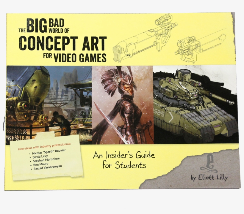 Eliott Has An Outstanding Portfolio On Artstation You - Big Bad World Of Concept Art For Video Games An Insider's, transparent png #3071794
