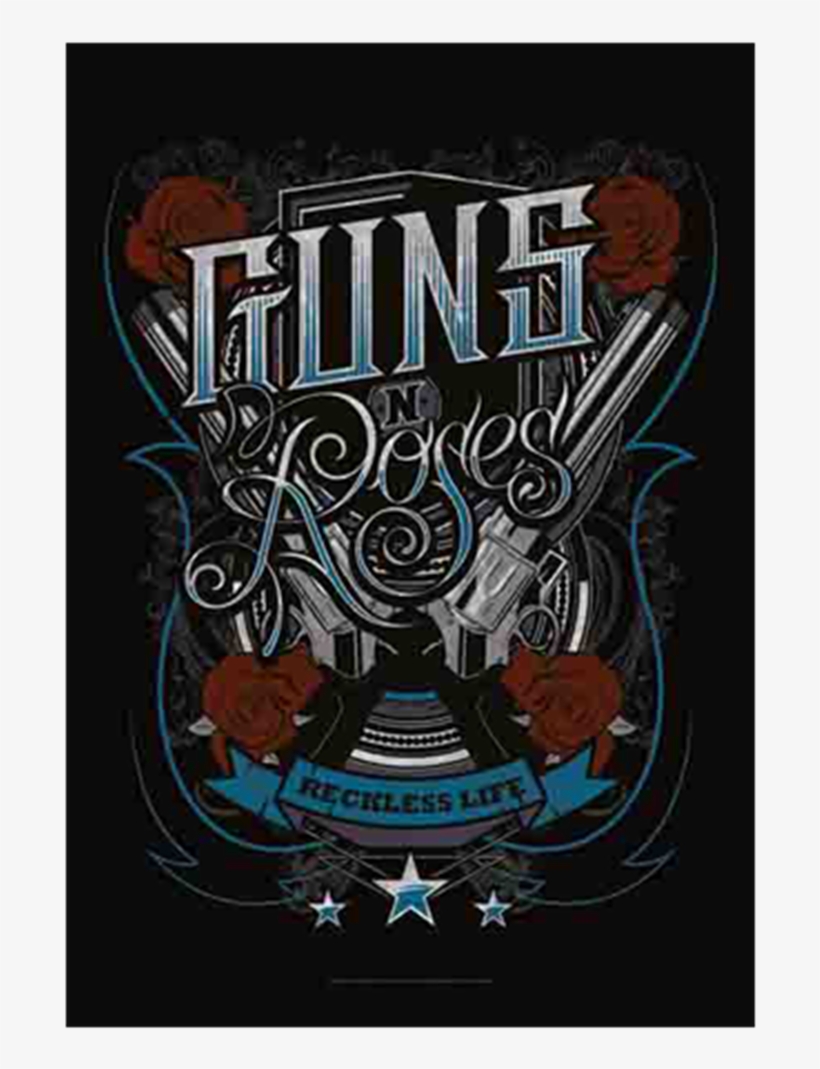 Buy Reckless Life By Guns 'n' Roses - Guns N Rose Live Logo, transparent png #3071821
