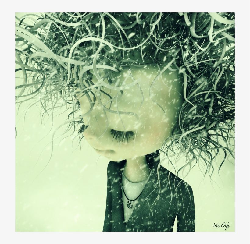 Https - //www - Artstation - Com/irisogli - Girl, transparent png #3071868