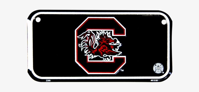 South Carolina Gamecocks Bike Plate - Stop And Go Sign Clipart, transparent png #3071888