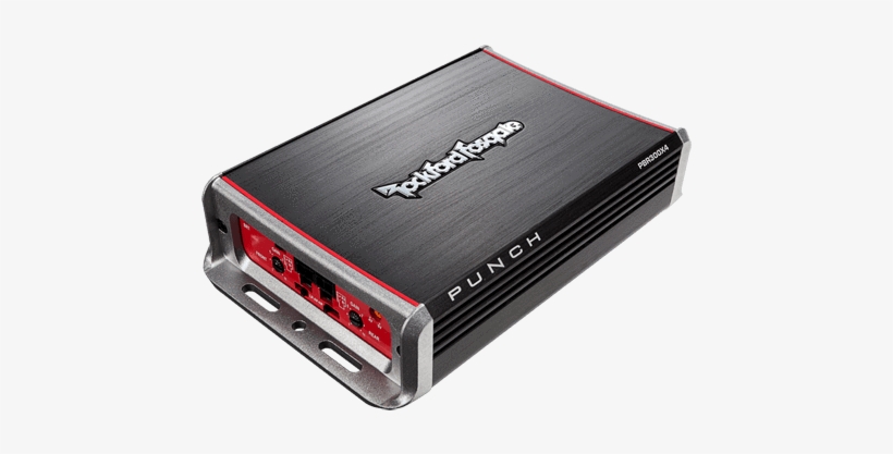 St600 Rockford Fosgate Motorcycle Amplifier - Rockford Fosgate Pbr300x4 Punch Brt 300-watt Ultra, transparent png #3071912