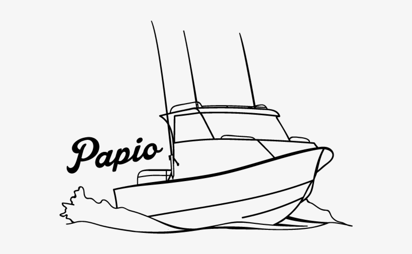 Boat-04 - Boat, transparent png #3071956