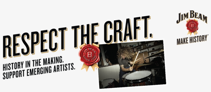 Make History - Kmb Jim Beam Honey Bourbon Beef Jerky 2.5 Ounce Resealable, transparent png #3071982