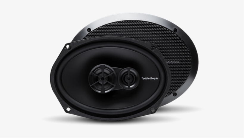 Rockford Fosgate Prime 6"x9" 3 Way Full Range Speaker - Rockford Fosgate Prime, transparent png #3072143
